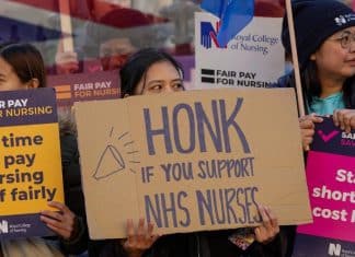 Crisis inflacionaria en Reino Unido vuelca al país en la mayor jornada de protestas