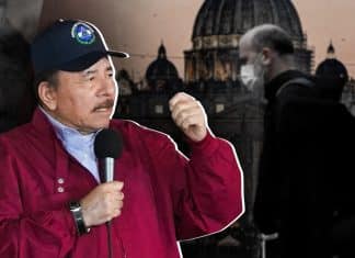 Daniel Ortega condena los crímenes de las mafias del Vaticano