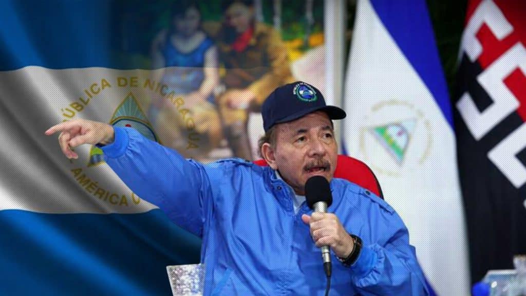 Tras la deportación de personas condenadas por Traición a la Patria, el presidente de Nicaragua, destaca que fue por patriotismo y dignidad.
