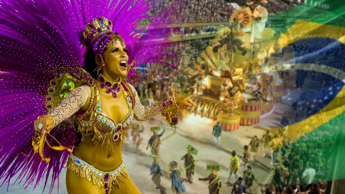 Multitudinaria Participación En Desfiles Del Carnaval En Río De Janeiro 8063