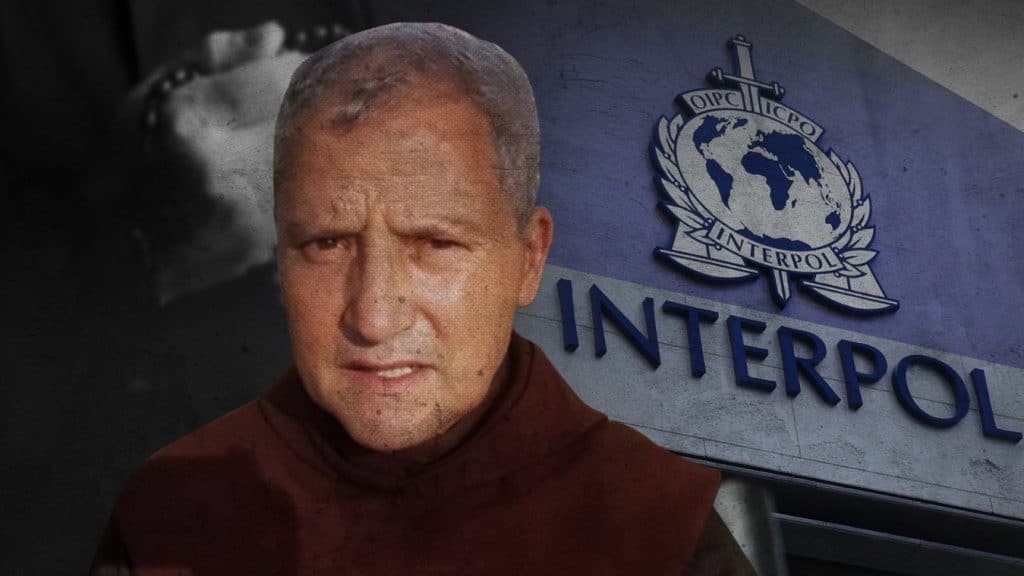 El sacerdote, Fray Comiso Damiano Muratori, expulsado de Nicaragua y solicitado por la Interpol de Italia.