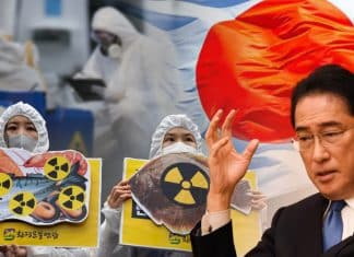 Japón lanzará al océano toneladas de agua radioactiva de la planta Fukushima