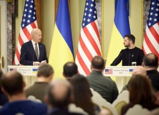 Llegada de Joe Biden a Ucrania busca prolongar conflicto con Rusia