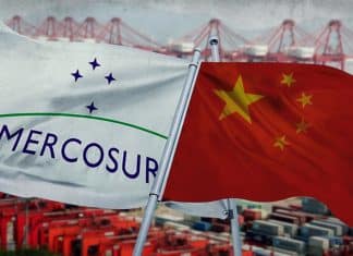 Mercosur estrecharía lazos de cooperación con China