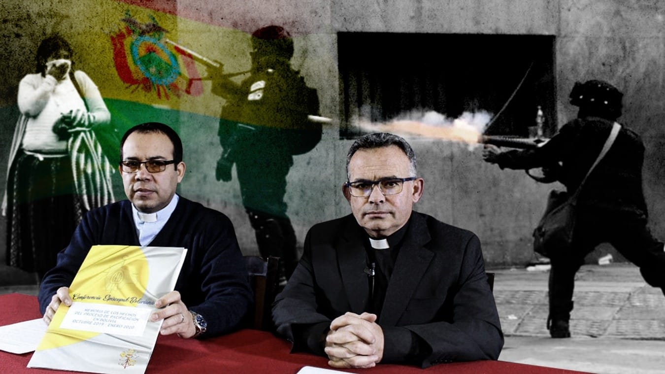 Obispos de Bolivia rendirían cuentas por su participación en el golpe de Estado