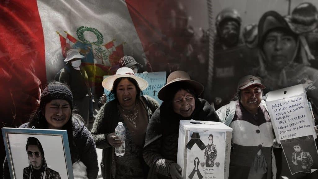 La comunidad indígena, aimara, advirtió de una guerra civil si el Gobierno de Boluarte continúa enviando militares a Puno
