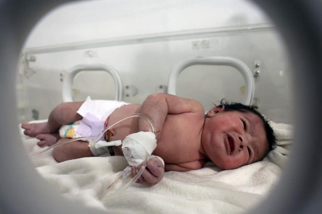 Newborn Syria