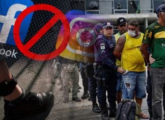 100 involucrados en el intento de golpe de Estado en Brasil usarán grilletes electrónicos