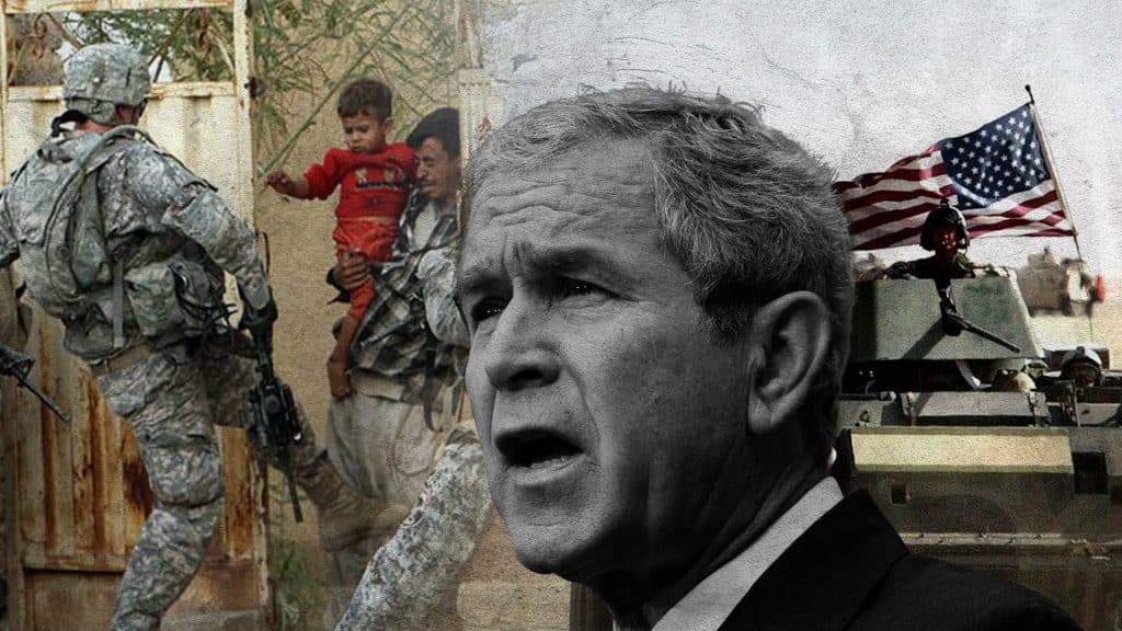 20 years after the imperialist war against Iraq