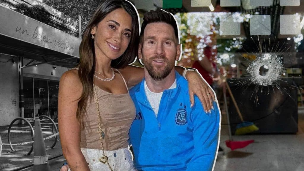 A family business of Messi is attacked