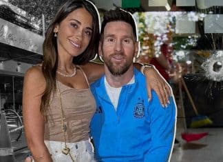 A Messi’s family business is attacked A family business of Messi is attacked