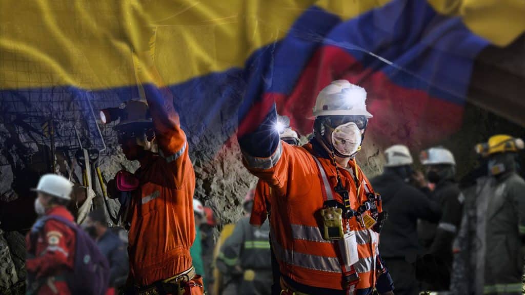 Coal mines explosion in Colombia left dead