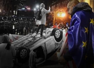 Georgia, Occidente intenta otro golpe