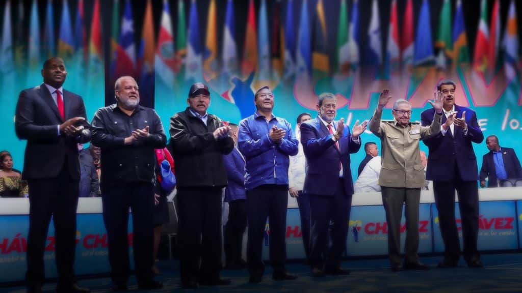 Latin American leaders demand respect to sovereignty