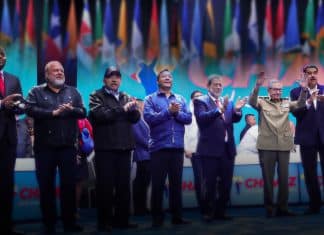 Latin American leaders demand respect to sovereignty Latin American leaders demand respect to sovereignty