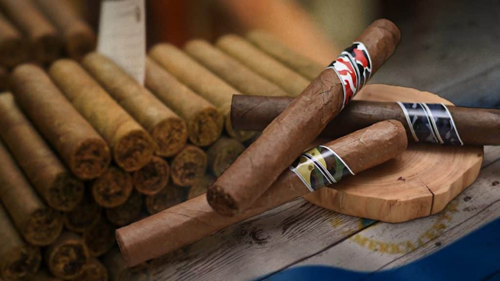 Line of 'Camo' cigars from Nicaragua makes its debut in Las Vegas