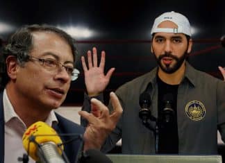Petro contra Bukele: los mandatarios se enfrentan en un polémico intercambio de mensajes
