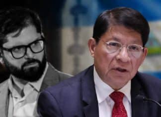 Nicaragua demands that Boric respect his sovereignty and self-determination Nicaragua demands that Boric respect his sovereignty and self-determination