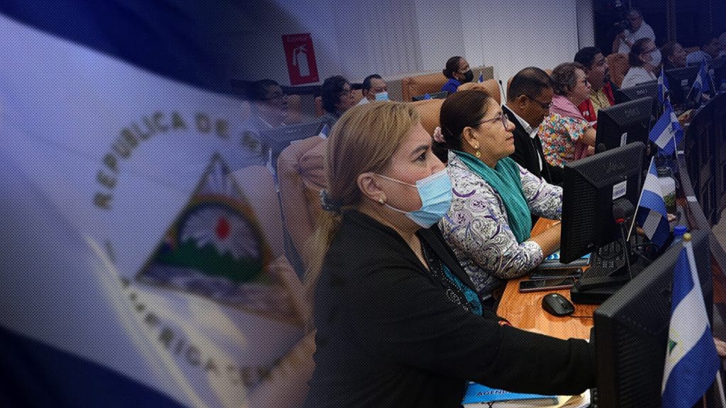 Nicaragua ranks third in the world for the highest percentage of women in parliament