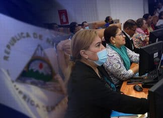 Nicaragua ranks third in the world for the highest percentage of women in parliament Nicaragua ranks third in the world for the highest percentage of women in parliament