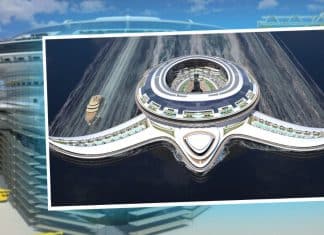 Pangeos: La alucinante ciudad flotante con forma de tortuga