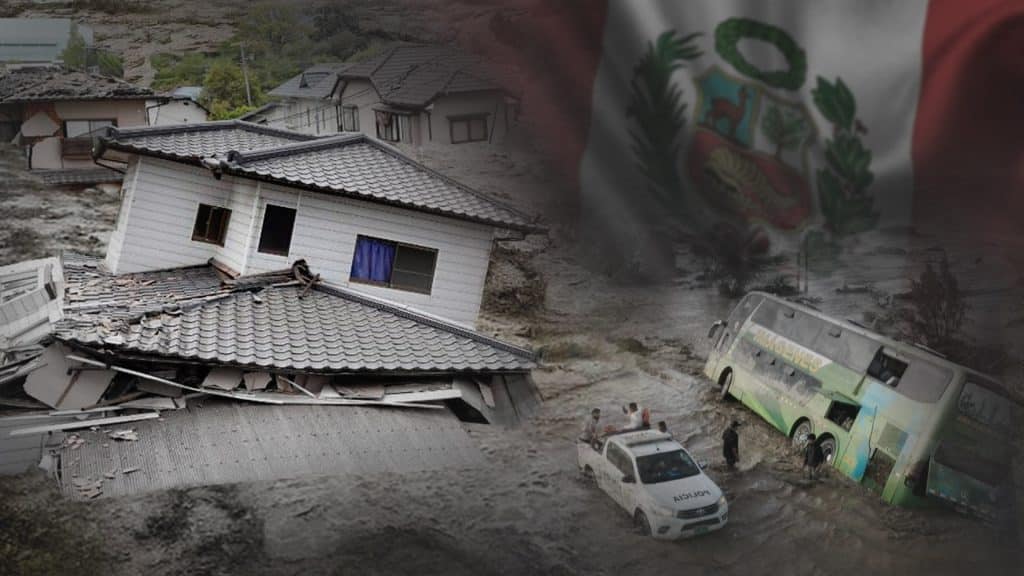 Peru suffers landslides due to cyclone Yaku