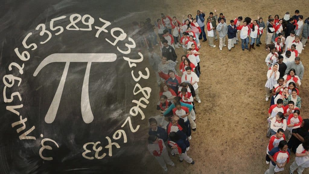 Pi Day celebrated each March 14