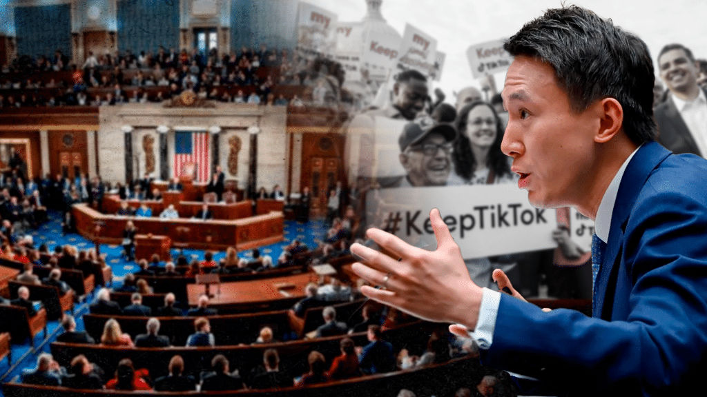 TikTok CEO confronts the US Congress over the censorship of the application