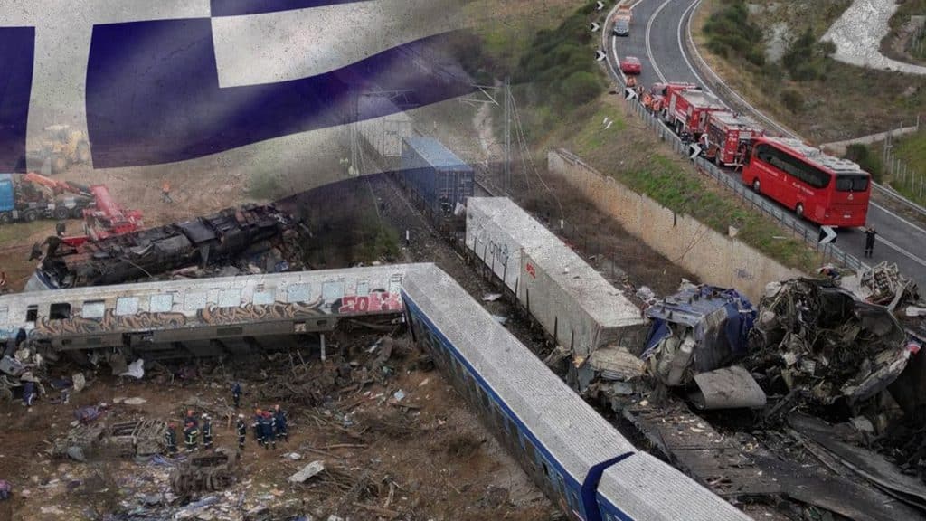 Trains collision in Greece left dozens of dead
