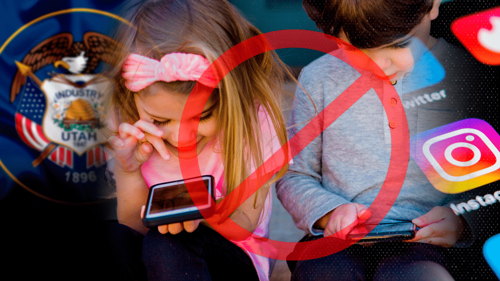 Utah limit social networks to minors