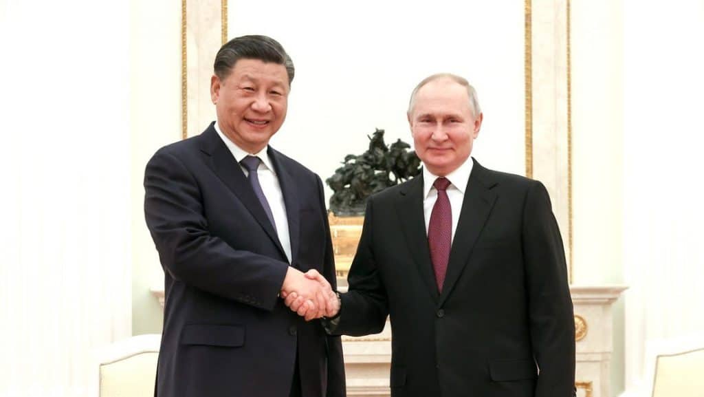 Durante su visita, el presidente Xi impulsará el desarrollo de las relaciones entre China y Rusia. Foto: Global Look Press