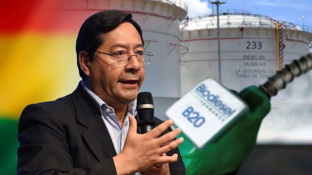 Bolivia informó que construirá su segunda planta de biocombustible, con una millonaria inversión.