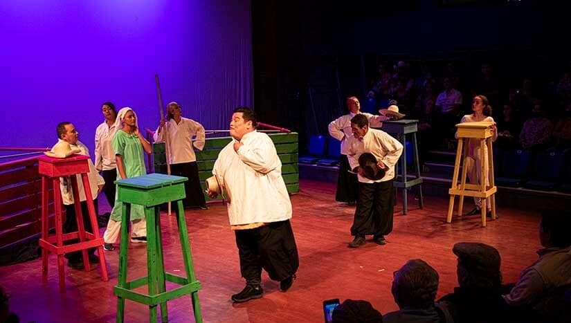 En celebración del Día mundial del Teatro, Nicaragua celebra la Expo Teatro 2023. Foto: El 19 Digital