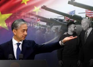 China insiste a EEUU que desista de promover la escalada del conflicto entre Rusia y Ucrania