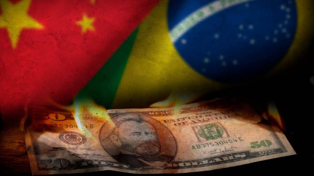 Un convenio entre Rusia y Brasil, asesta fuerte golpe a la hegemonía del dólar.