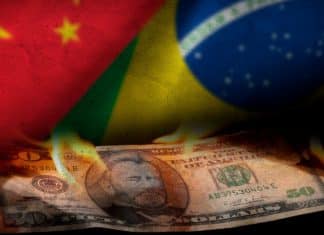 China y Brasil dan golpe a hegemonía del dólar eliminándolo de transacciones