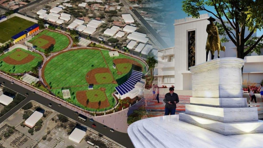 Nicaragua construirá un moderno complejo deportivo que contará con estadios de béisbol y fútbol con estándares internacionales