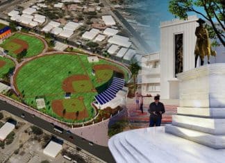 Nicaragua construye nuevos estadios en enorme complejo deportivo