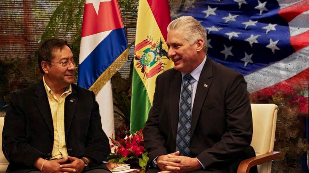 Cuba y Bolivia señalan de falso e injerencista informe unilateral sobre derechos humanos de Estados Unidos.   