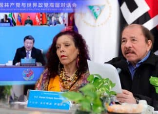 Daniel Ortega reafirma lucha por la paz en encuentro mundial de Partidos Políticos con China