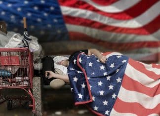 Estado Unidos esconde su pobreza bajo las cloacas