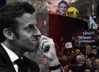 Francia aprueba reformas al sistema de pensiones y aumentan las protestas