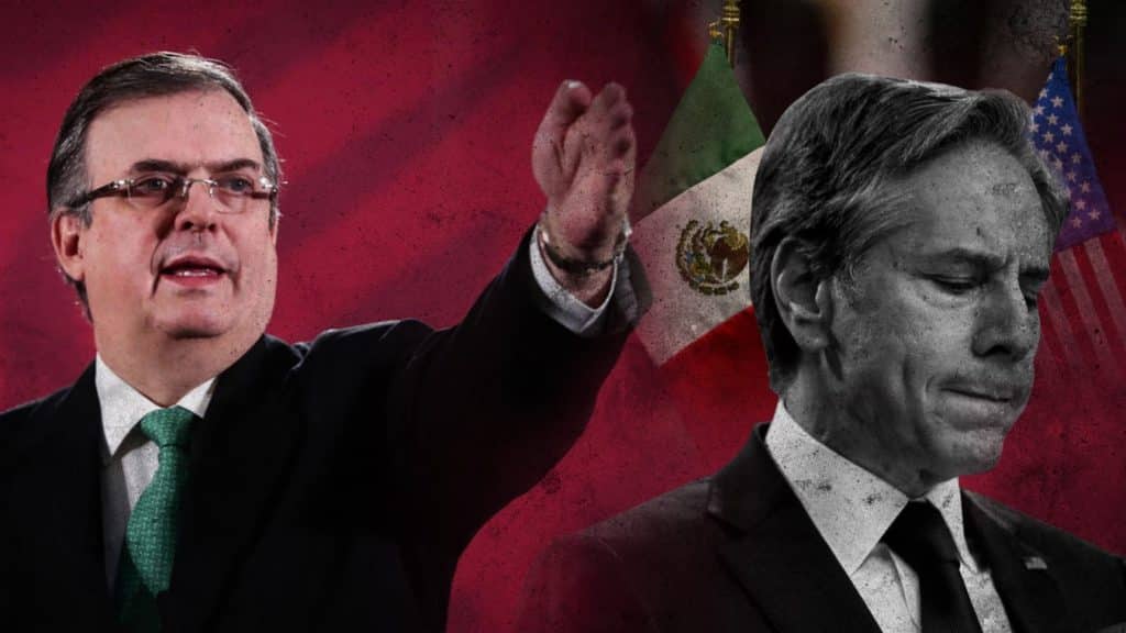 La diplomacia de México, protestó contra la injerencia de Estados Unidos y le exigió a ese país que respete su soberanía