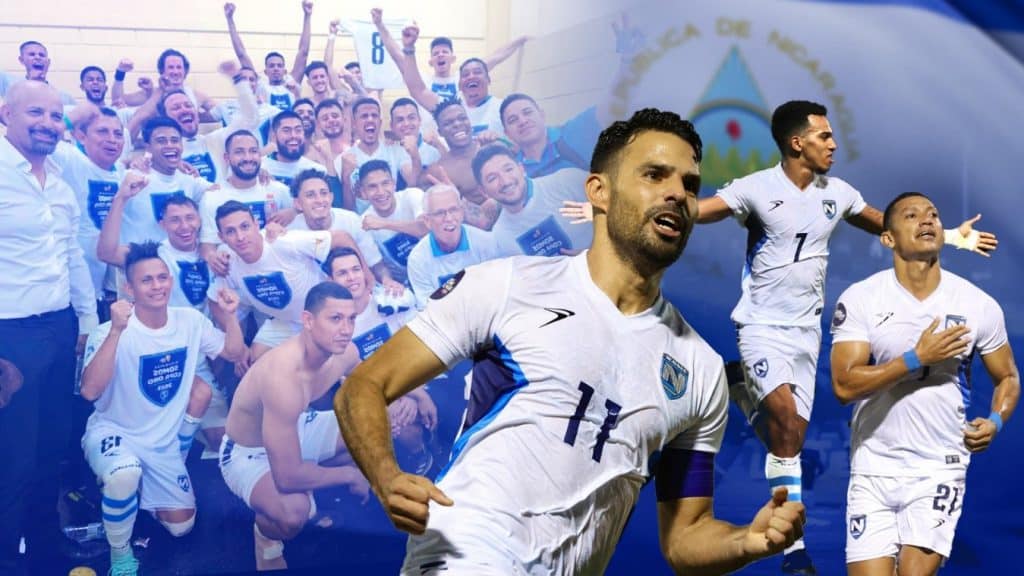 Nicaragua corona su boleto directo a la Copa Oro 2023, en la Liga A de la Nations League.