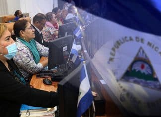 Nicaragua en tercer lugar del mundo por mayor porcentaje de mujeres en el parlamento