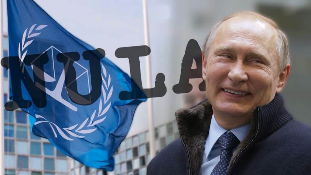 Rusia no pertenece al CPI, por tanto cualquier resolución emitida no implica ninguna legalidad para Moscú.