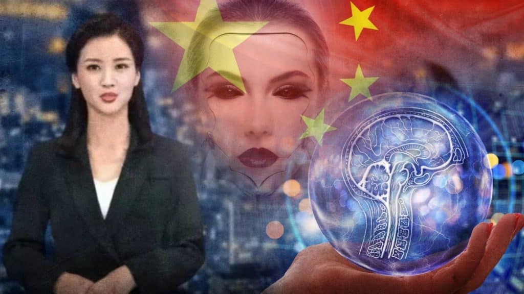 Una nueva presentadora de noticias es creada a través de Inteligencia Artificial por China.