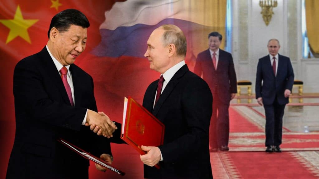 El mandatario Vladimir Putin, y su par, el presidente chino, Xi Jinping, llegaron a importantes acuerdos y abordaron el Plan de Paz para pacificar a Ucrania.
