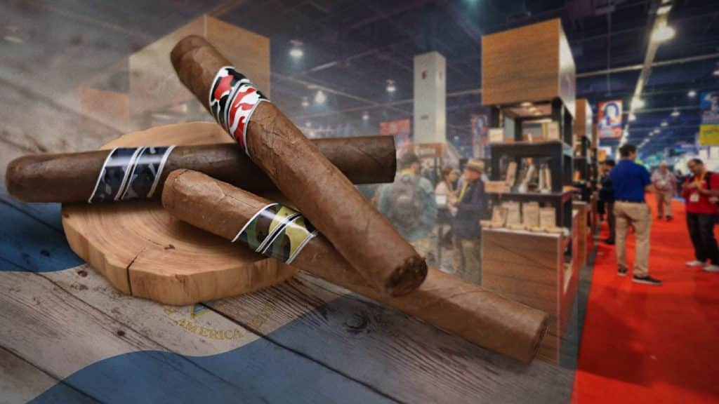 ‘Camo’, la línea de tabacos de Estelí, Nicaragua, hizo su debut en Las Vegas, EEUU
