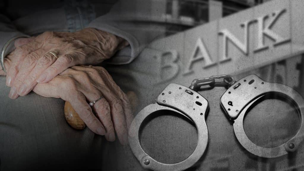 78-year-old woman arrested for robbing a bank